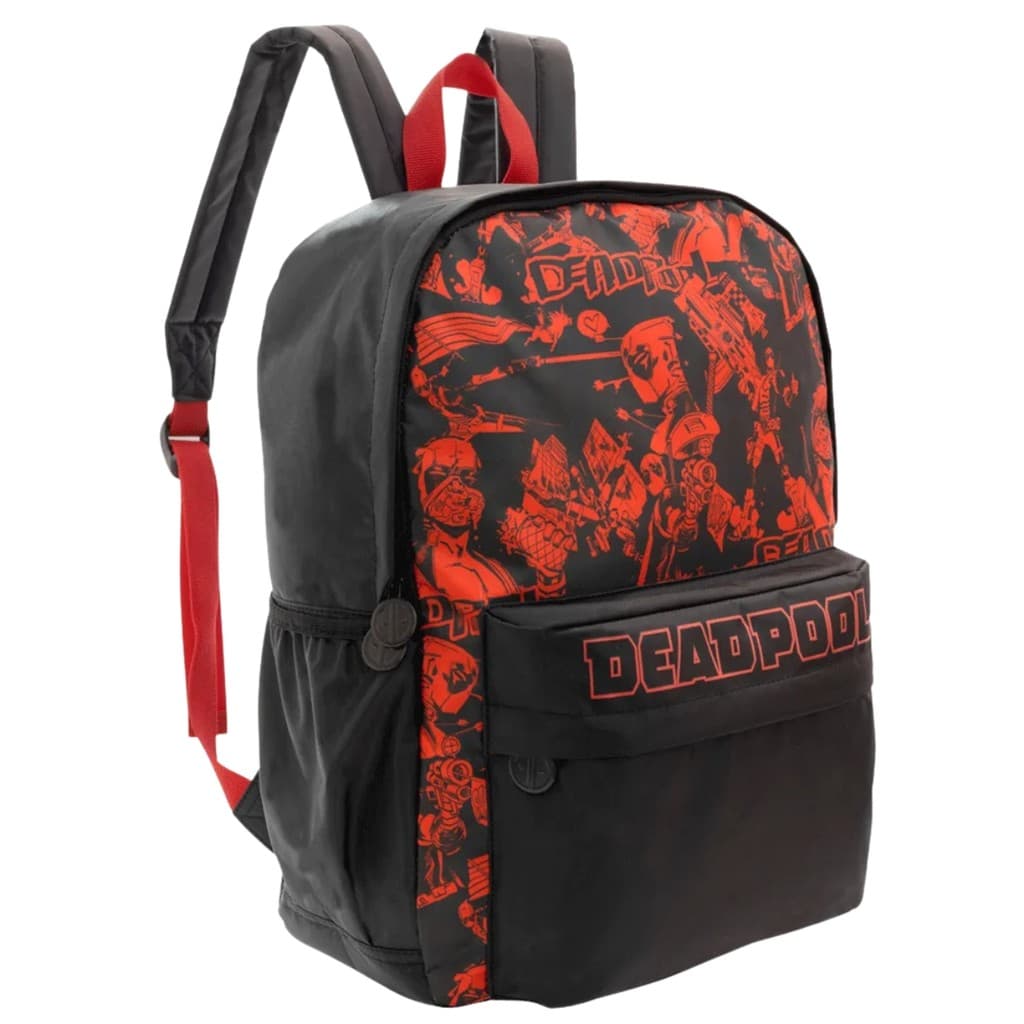 Mochila Costas Deadpool Escolar Marvel Xeryus 14190