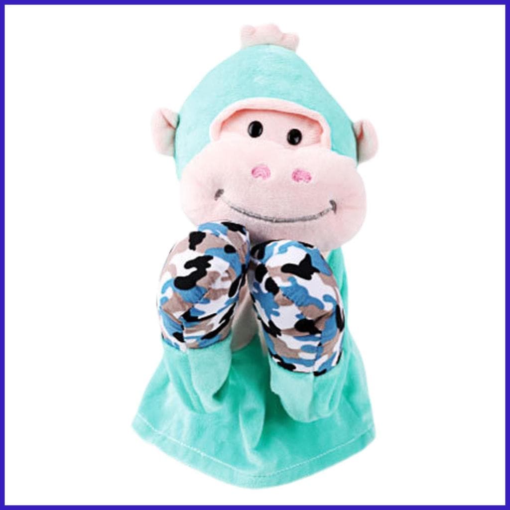 Fantoches De Animais Educacionais Storytelling Role Play Boneca Animal Fantoche De Mão Com Sons E Boxe Ação Para coelmy
