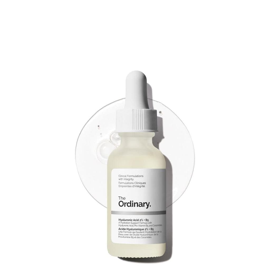 The Ordinary Ácido Hialurônico 2% + B5 (com Ceramidas), Sérum de Hidratação Multi-Nível para uma Pele Mais Preenchida e