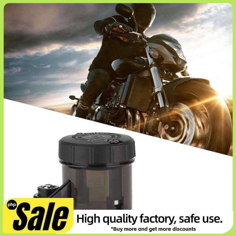 Copo De Óleo Do Tanque Universal Motocicleta Freio Dianteiro Embreagem Esportes Reservatório Fluido Cilindro Mestre Modi
