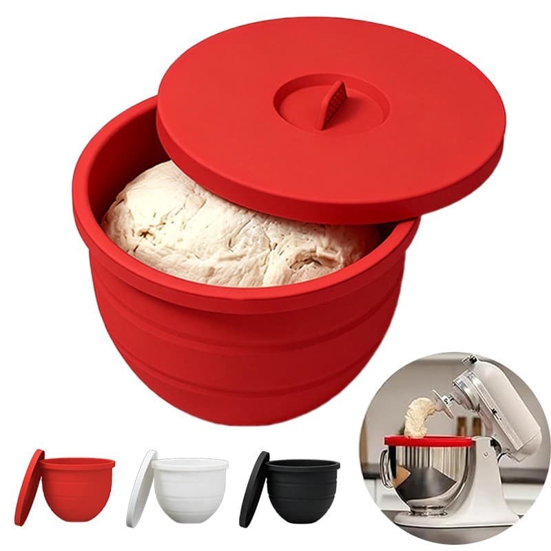 Forro De Tigela De Reposição Para Misturador De 5 Quartos-Compatível Com MixAid De Cozinha Cabeça Inclinada