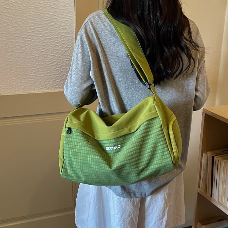 Novo leve saco de viagem de grande capacidade feminino seco molhado separação natação ginásio saco de viagem de negócios