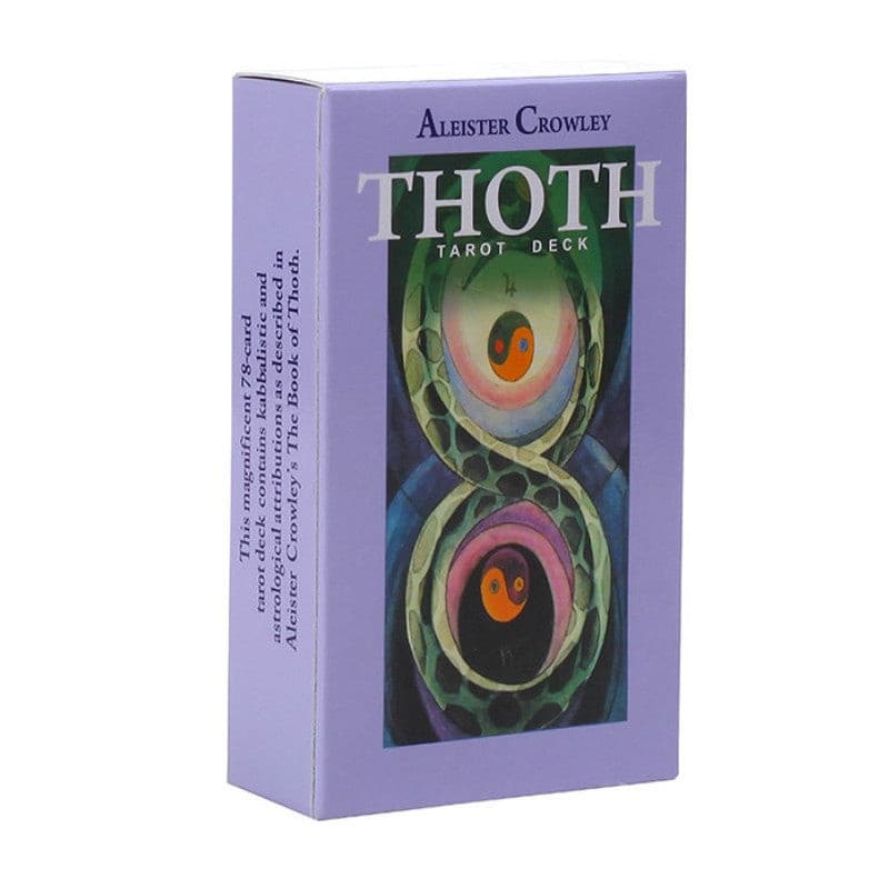 Baralho Thoth Tarot Cards Aleister Crowley