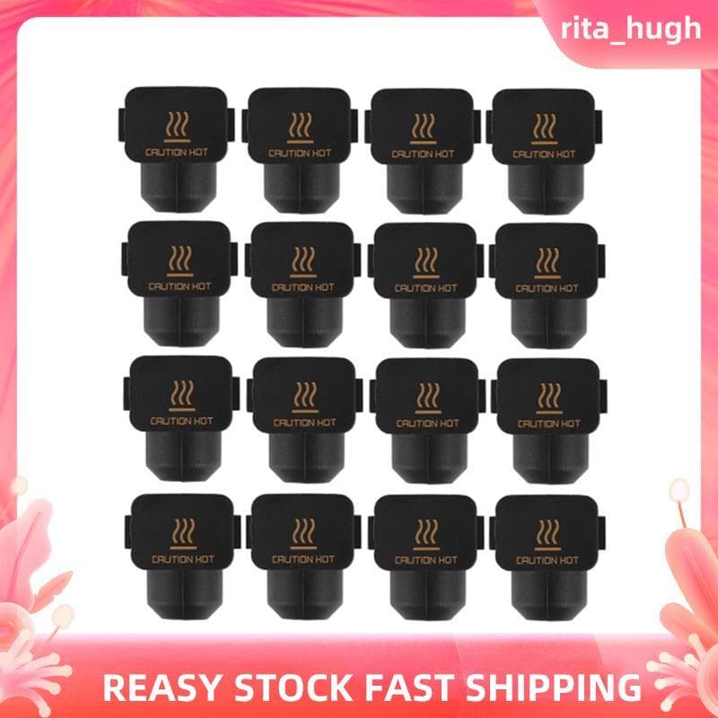 Meias De Silicone 16 Peças Para Laboratório A1 Mini , Capa Protetora Hotend De Isolamento Desempenho Aprimorado De Impre