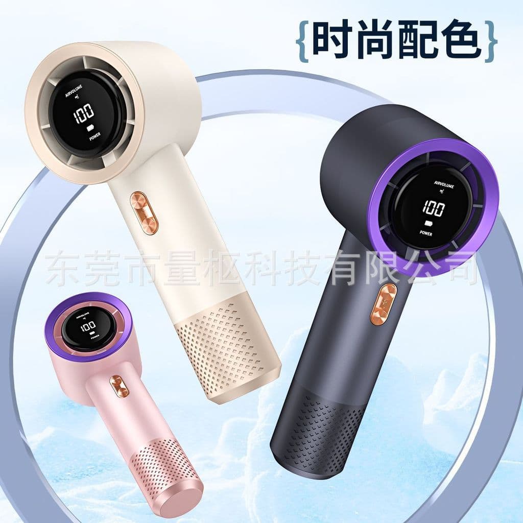 Novo estilo 199 velocidades de venda quente de alta velocidade violento portátil carregamento usb Mini ventilador portát