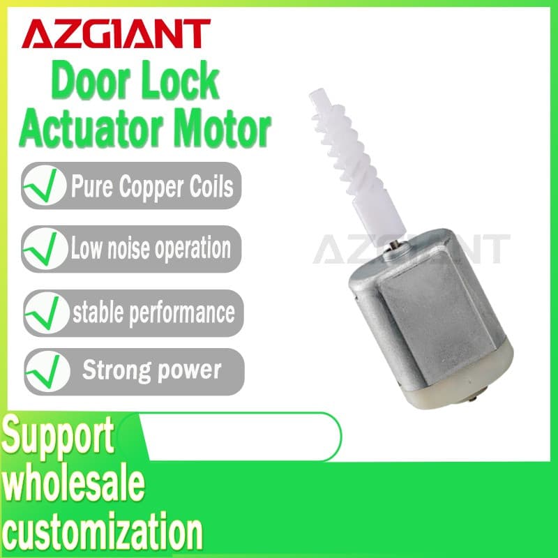 Motor De Fechadura De Porta Para Atuador HOVER H3 Peça De Reposição 12V DC Universal Elétrico Novo