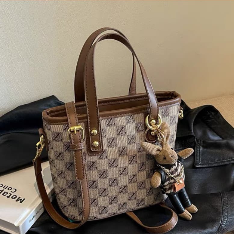 Bolsa feminina da Like Store, bolsa transversal com gancho de coelho para sair, tamanho 20, moda coreana - TXN339