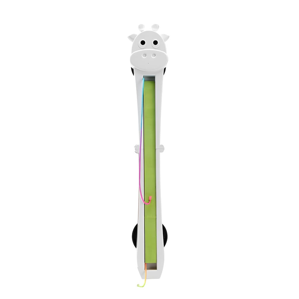 [Entretenimento Inteligente] Juguete automático para gatos, columpio de cuerda para gatos, cuerda para puerta, diversão/