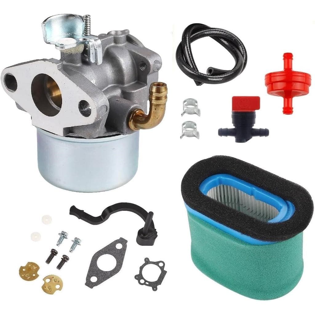 Carburador para Briggs & Stratton 121402 126402 157202 214706 214706T 214731 215369 215434 para Craftsman Sears Modelo 9