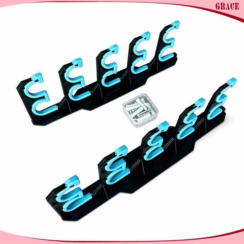 [Grace_sz] Suporte Para Vara De Pesca Azul Celeste