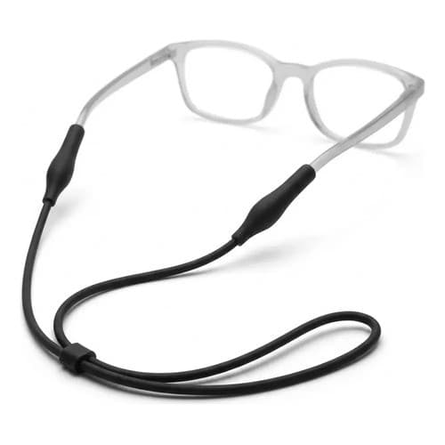 Cordinha Segurança Óculos Ajustável Cordão Silicone Proteção