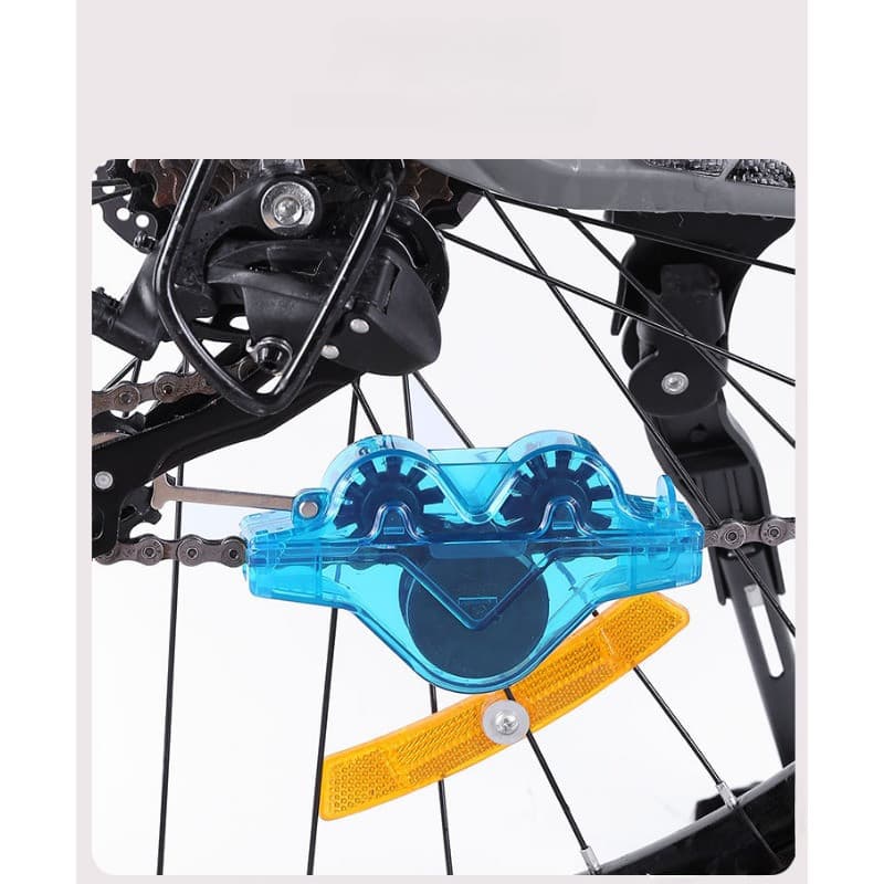 Coleira de corrida para bicicleta, sapo, arruela de corrente, Trailer, sem limpador portátil, ferramenta de manutenção d