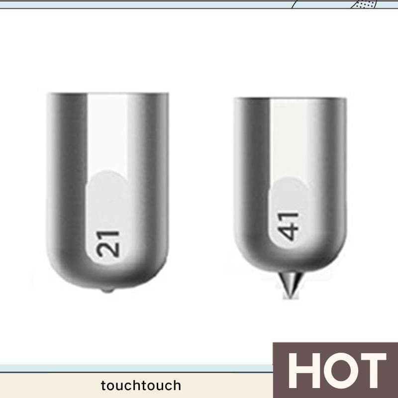 Ponta De Gravação E Fina , 2 Peças , Para Fabricante 3/Máquina De Corte , Ferramenta touchtouch1 . br