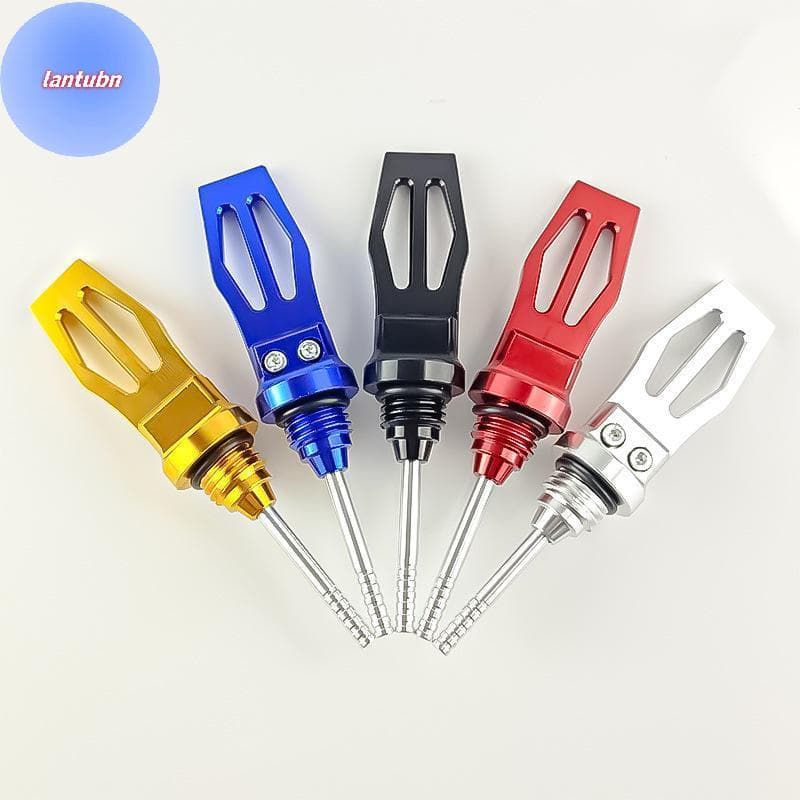 LANTUBN Universal Moto Nível De Óleo Dipsti Resistente À Oxidação CNC Alumínio Scooter Acessório Substituição Para Uso O