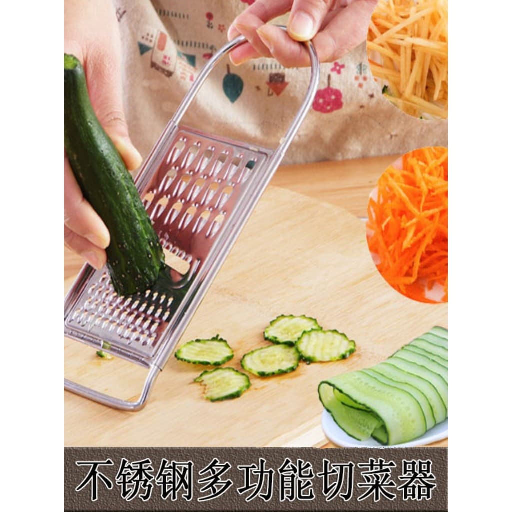 Multifuncional cortador de legumes cozinha ferramenta útil esfregando cenoura batata fragmentos doméstico Slicer ralador