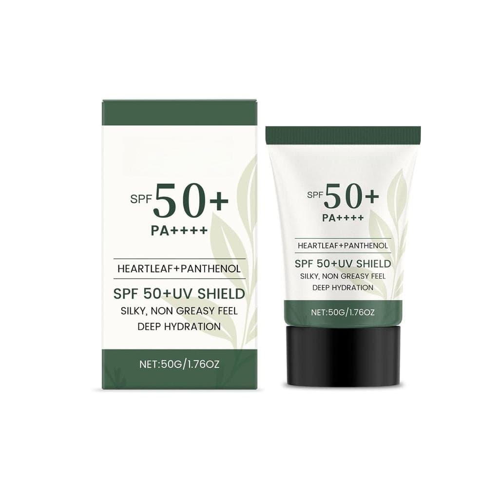 Protetor solar corporal, loção protetora solar especial para mulheres SPF50+, leve, adequada para uso após a maquiagem N