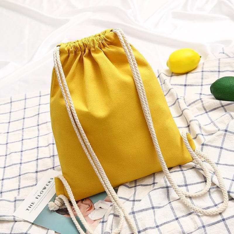 Mochila com cordão Mochila com cordão Masculino Feminino Alunos da escola primária Bolsa escolar Leve Mochila esportiva
