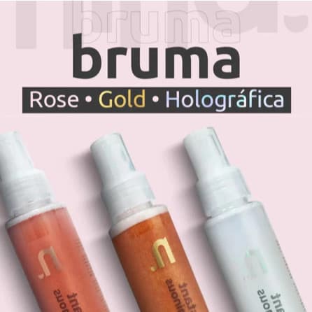 Bruma Fixadora Instant Luminous 120ml - Nina Make Up