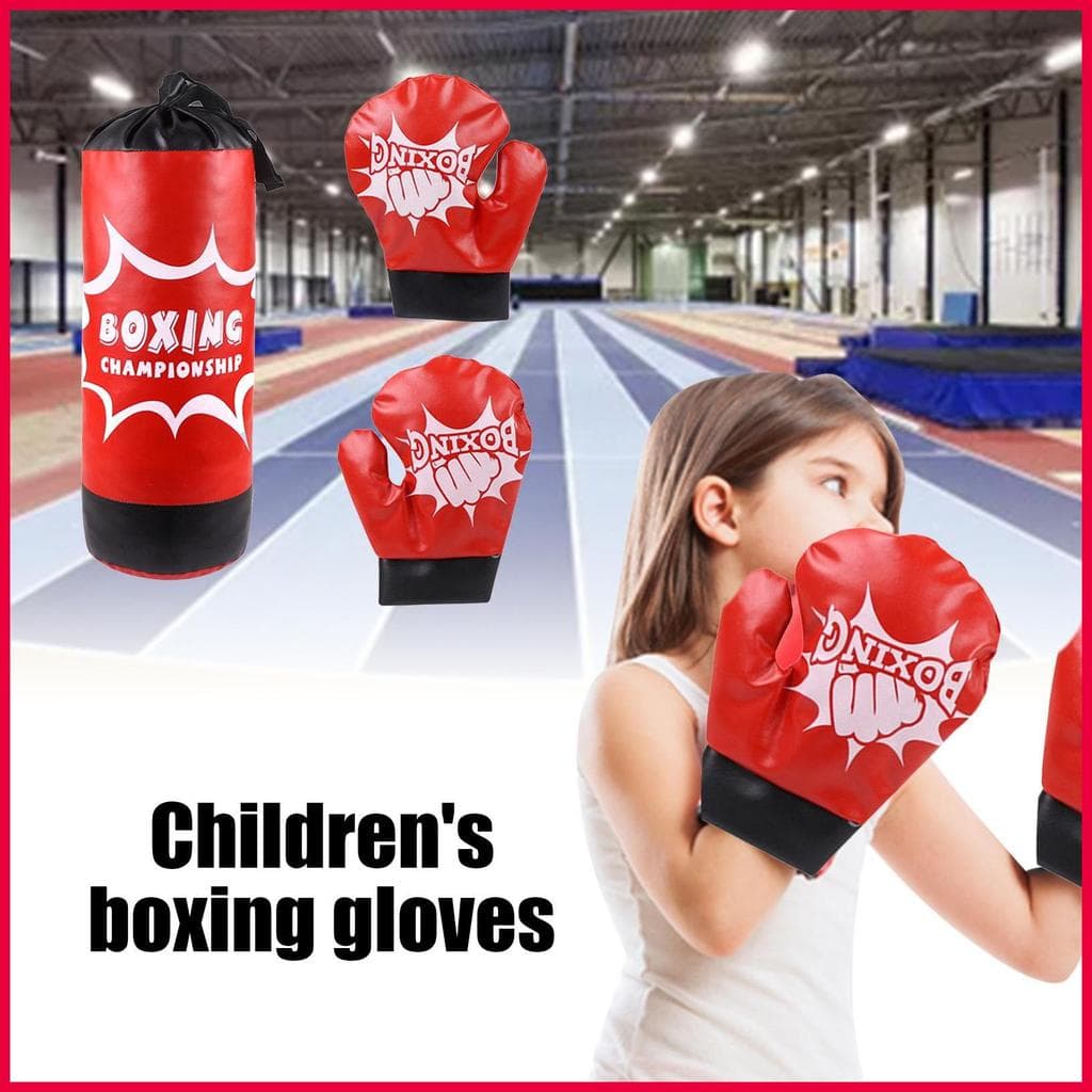 Crianças Saco De Boxe Areia Equipamento De Treinamento Exercício De Fitness Força De Coordenação Profissional Para wonab