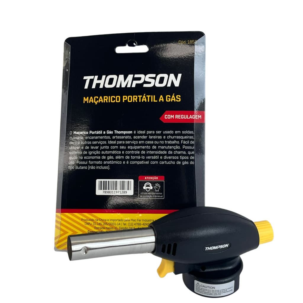 MACARICO GAS PORTATIL THOMPSON