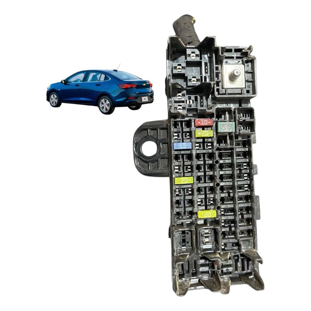 Caixa De Fusível Chevrolet Onix Plus 2020 Original 527691421