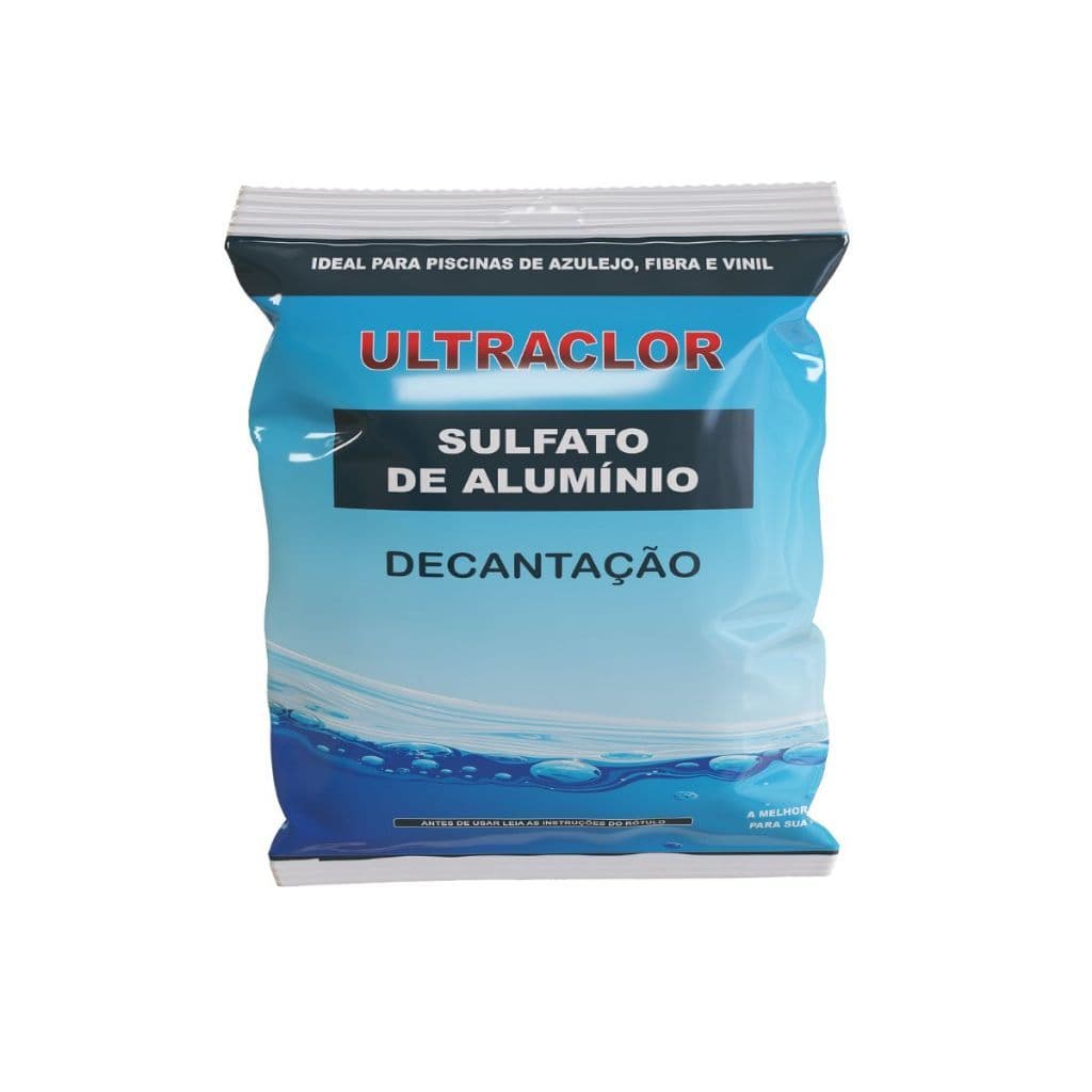 Sulfato Alumínio 2KG Ultraclor