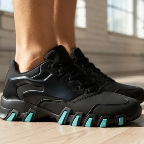 Tênis Masculino Preto Alta Qualidade 38 à 43