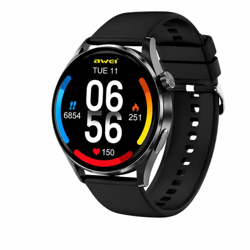 Relógio Inteligente Smartwatch H35 Tela HD Bluetooth Chamadas Saúde Completa IP68 Esportivo Compatível com Android iOS