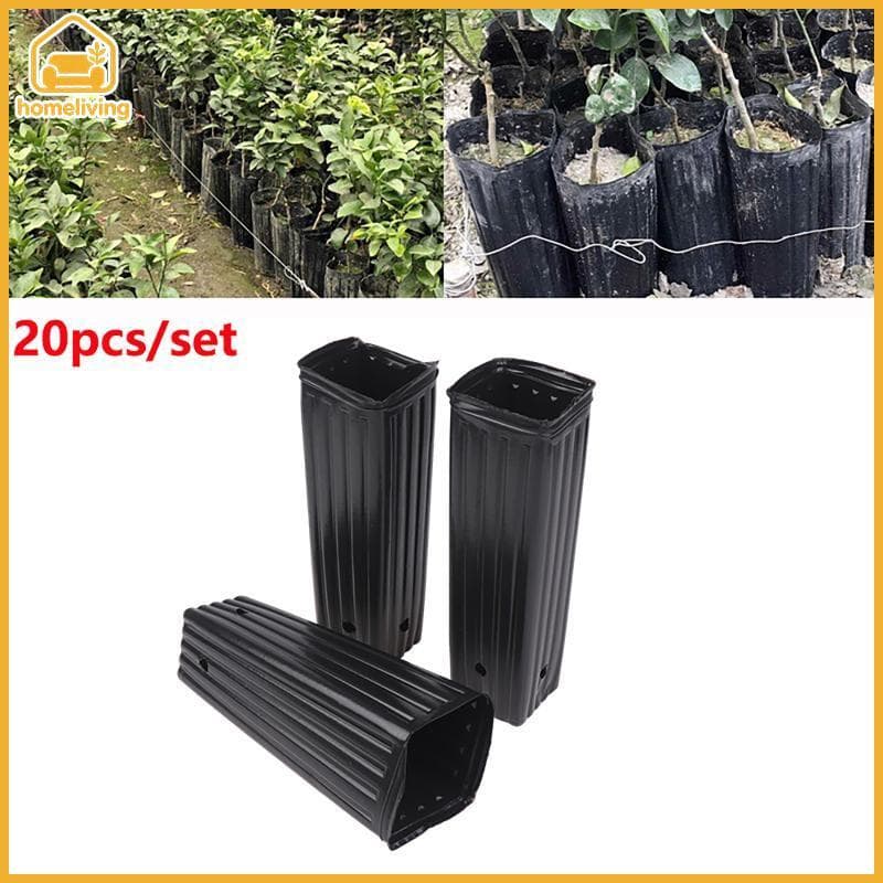 Vasos Iniciais De Mudas Para Casa , Com Design Profundo , De Plástico Ventilados Berçário Corte De Sementes , Jardim De