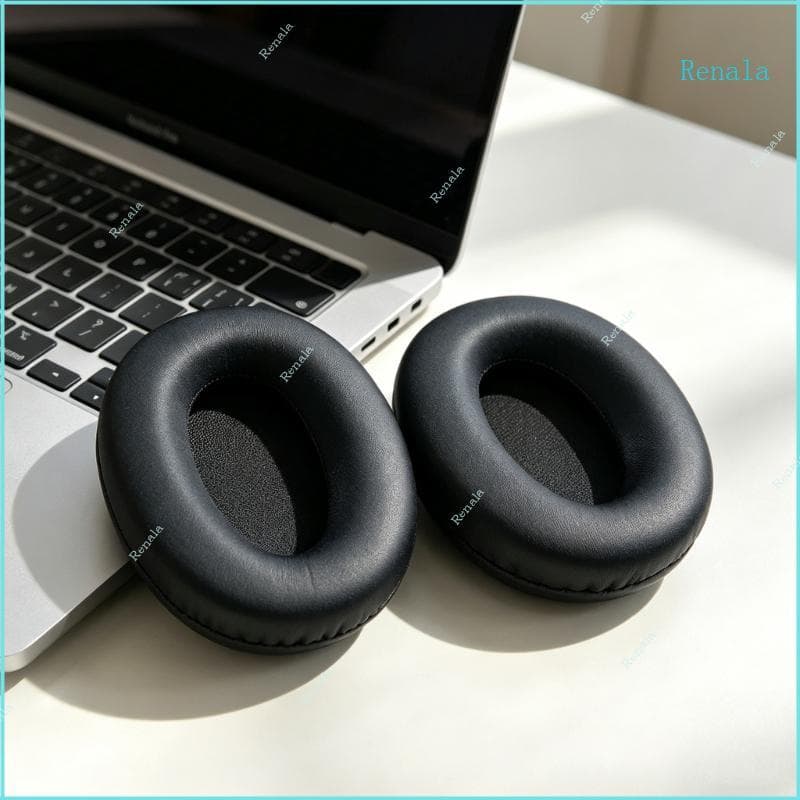 Almofadas Fone Ouvido Renala Para WH-1000XM3 Espuma Memória Macia
