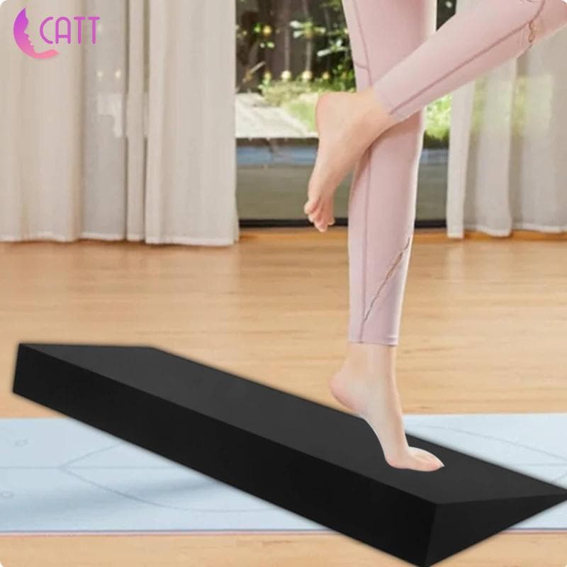 [Dadada2] Rampa De Fitness Ajustável , Espuma Ergonômica , Placa Inclinada , Treinador De Equilíbrio Para Academia , Fle