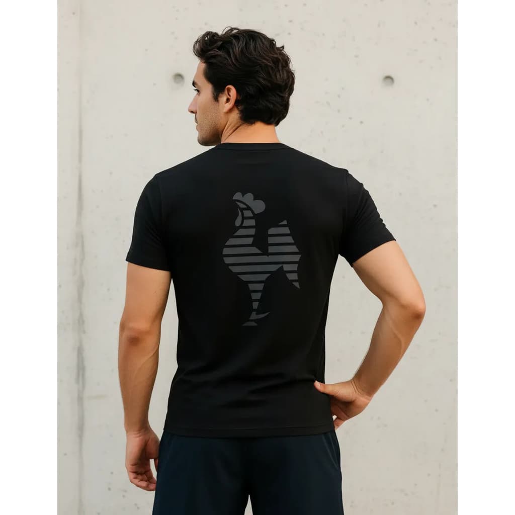 Camiseta Atlético Mineiro Galo Blusa 100% Algodao