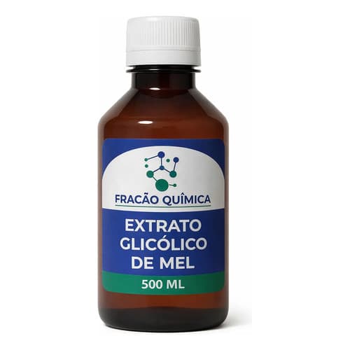 Extrato Glicólico De Mel 500 Ml