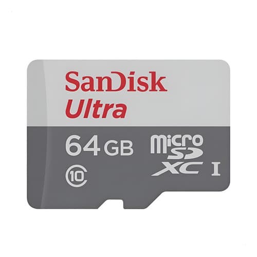 Cartão De Memória Sandisk 64gb Classe 10 ( Original )
