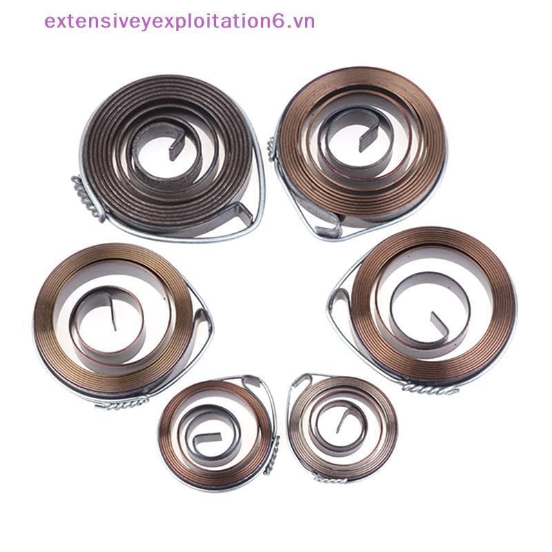 exten 1 Peça 0.7-1.5 Thiness 680-1540mm Comprimento Espiral Bobina De Fio Plano Mola De Torção Molas De Extensão De Forç