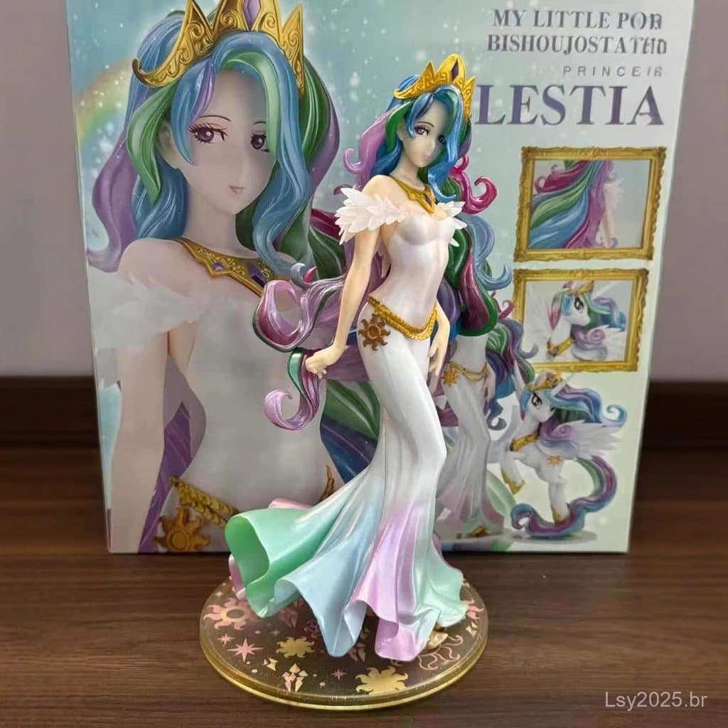 Celestia Universe Princesa Universo Lua Amizade Figura Mágica Ornamentos P0YB