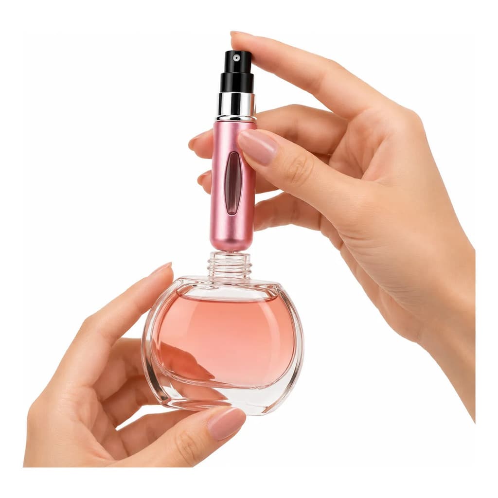Spray Porta Perfume 5ml Borrifador Pulverizador Portátil Variado Amostra Util