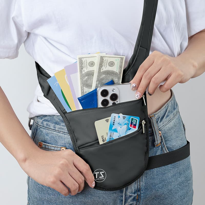 Cintura esportiva Bolsa Unissex Ciclismo ao ar livre Bolsa pequena portátil
