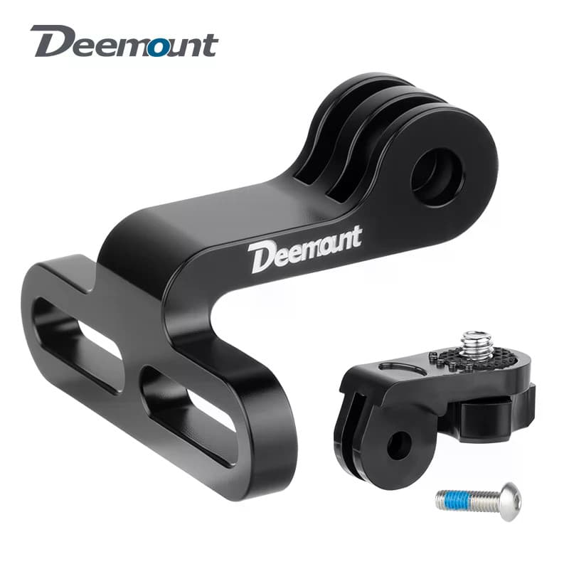 Suporte De Farol De Ciclismo , Adaptador De Montagem De Haste Para Luz Frontal De Bicicleta , Instalação De Câmera , Con