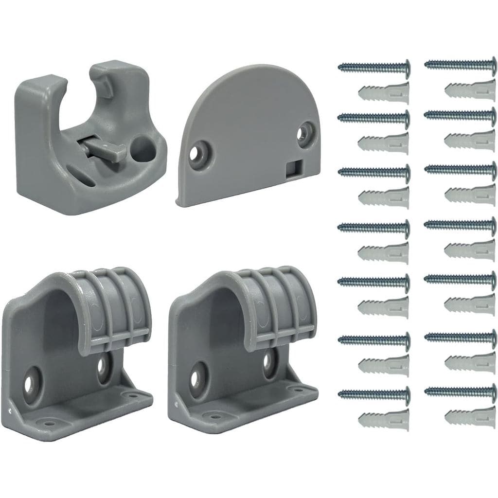 Kit de Peças de Reposição para Portão Retrátil para Bebês - Acessórios Oficiais para Portões de Segurança SPACEANY - Inc