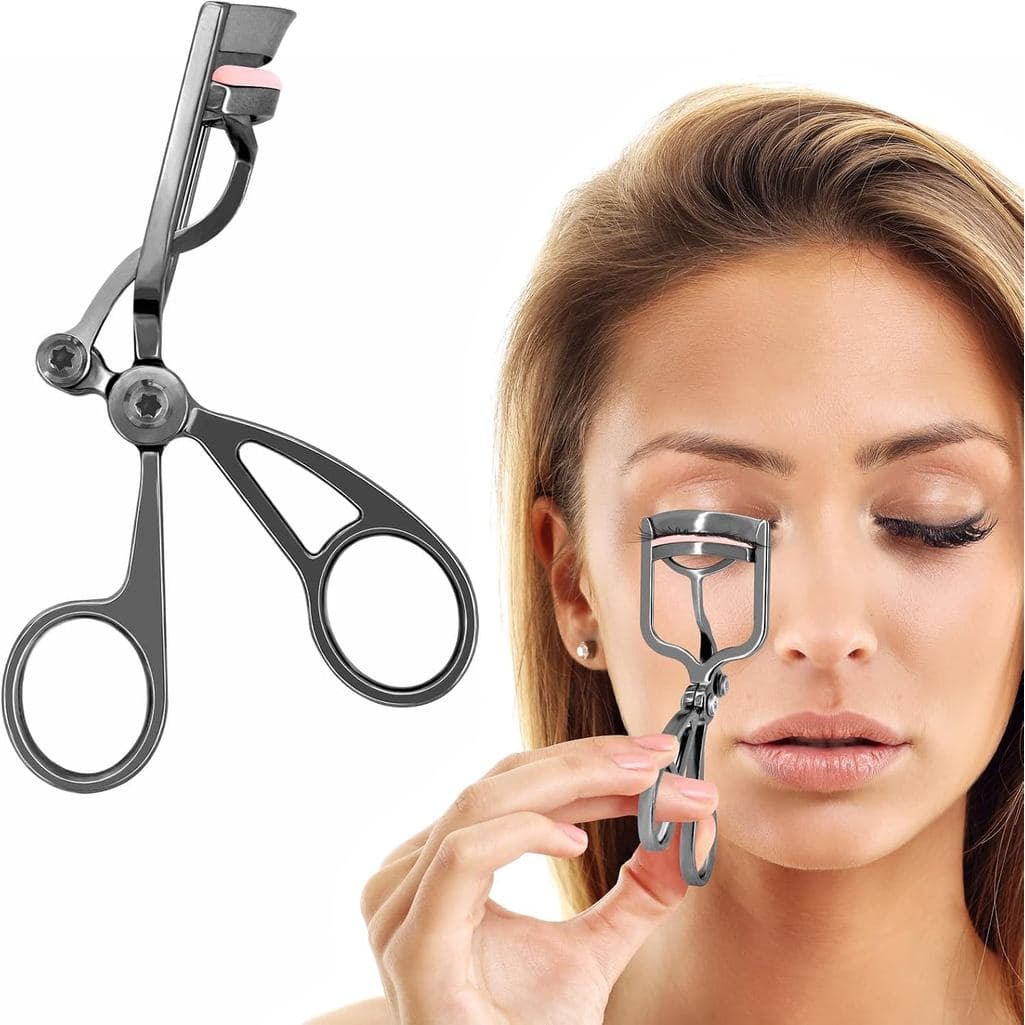 Curvador de Cílios Luxuoso, Curvadores de Cílios Profissionais de Longa Duração, Abertura para os Olhos, Curvador de Cíl