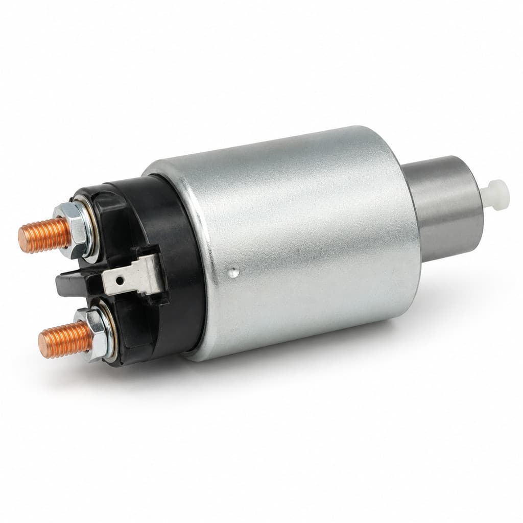 Automatico Partida Empilhadeira Yale Hyster Clark Mitsubishi Solenoide Terminal M8 ZM697 66-8326