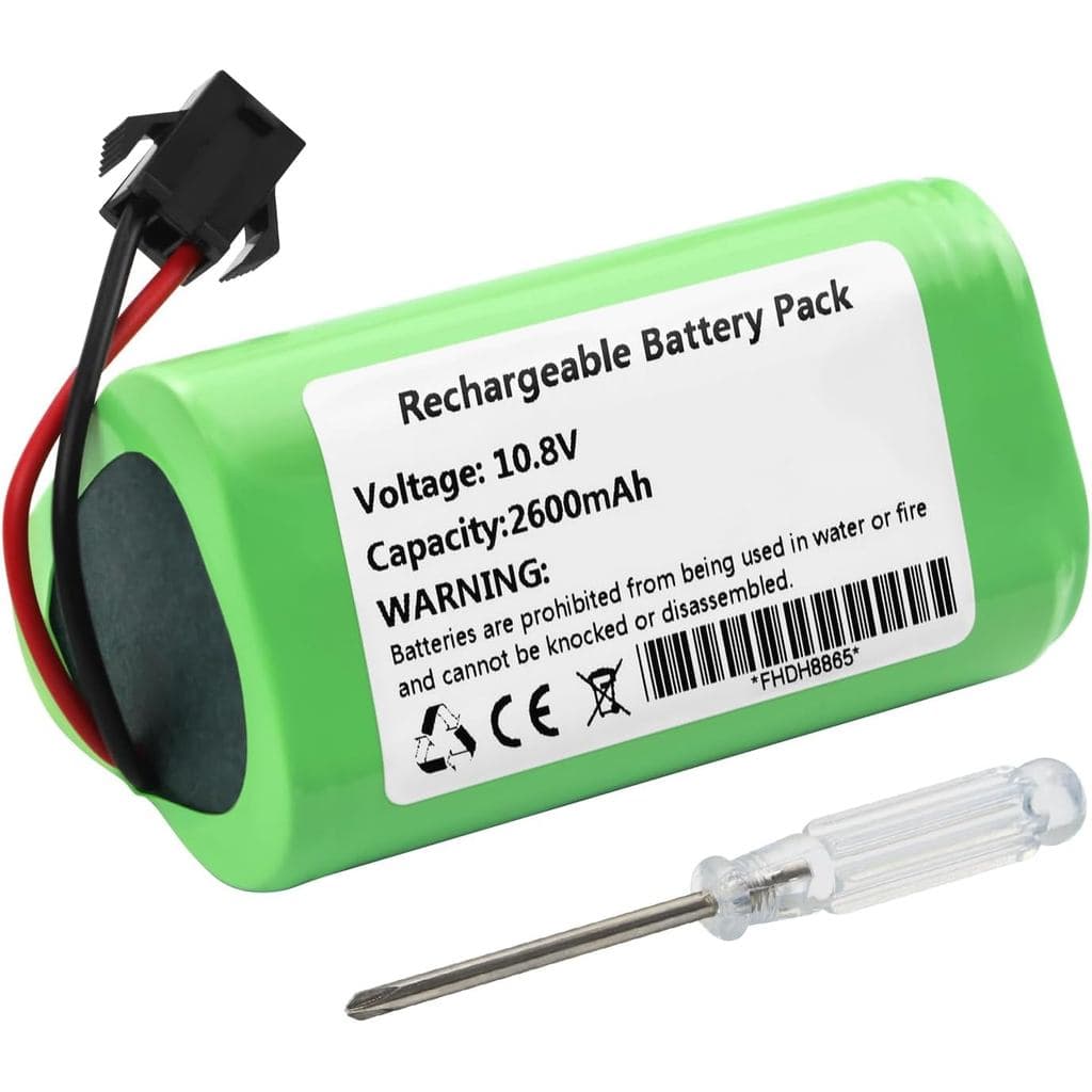 Bateria de Substituição ANTIEE para Aspiradores Robô Vactidy T6 T7 T8, PN:Vactidy LS001-02 10.8V 2600mAh/28.08Wh