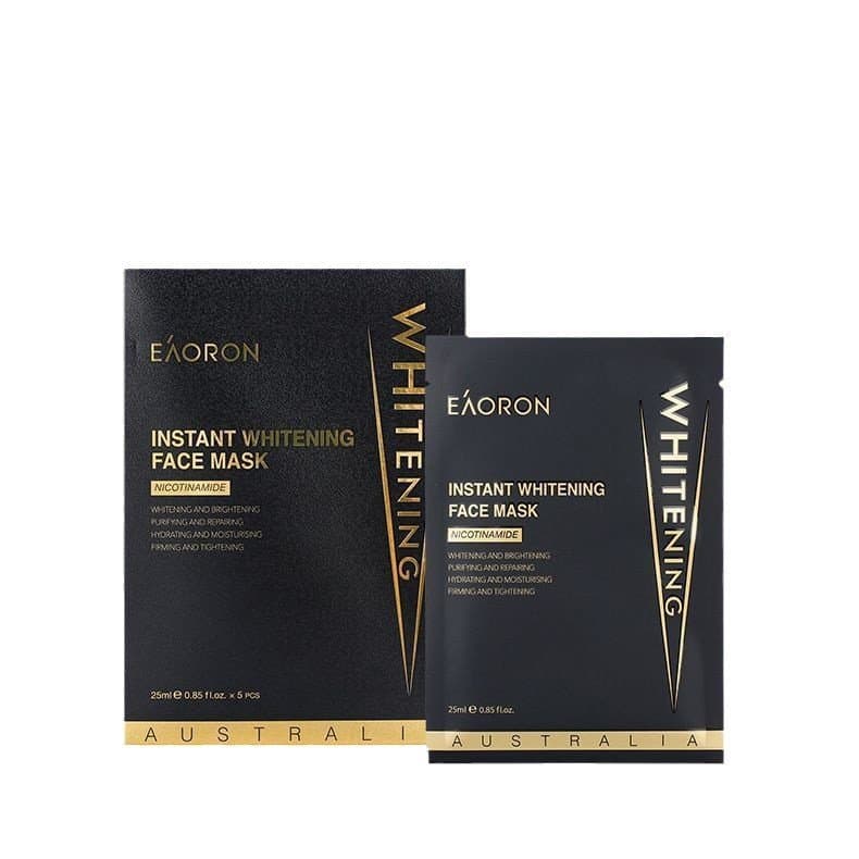 Máscara Facial Australiana EAORON com Ácido Hialurônico para Mulheres, Hidratante, Iluminadora do Tom de Pele, Nutritiva