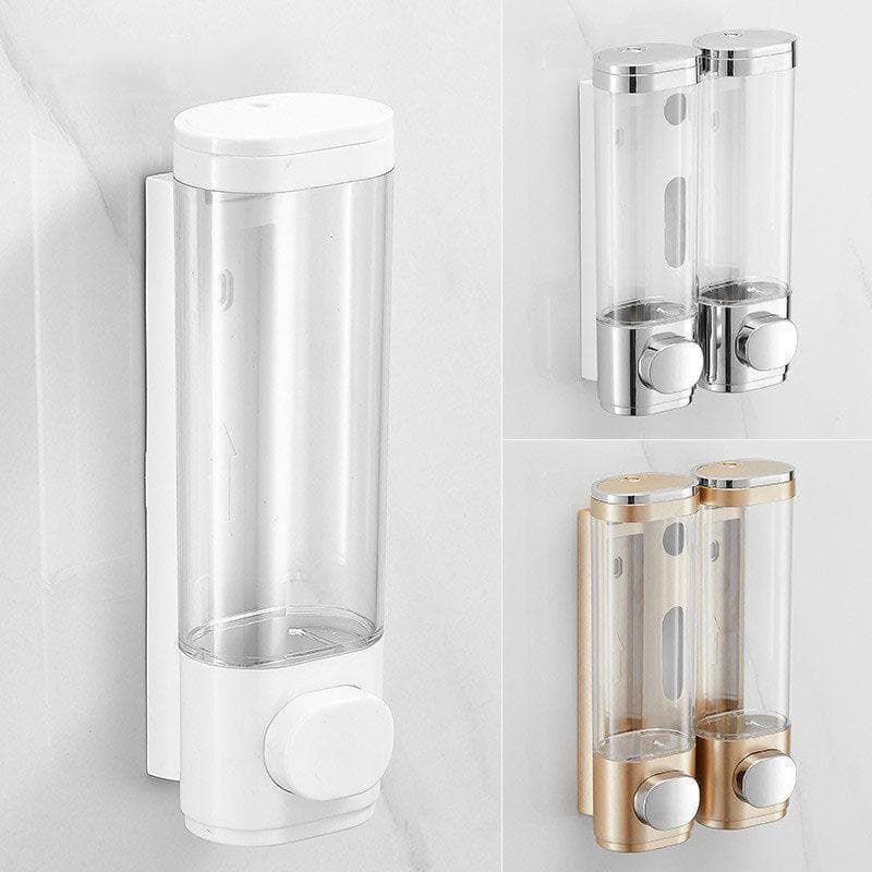 Dispensador de sabonete para banheiro, Hotel, dispensador de sabonete tipo push, dispensador de sabonete montado na pare