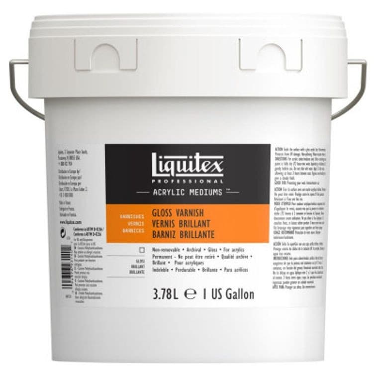 Verniz Acrílico Brilhante Liquitex 3,78 Litros