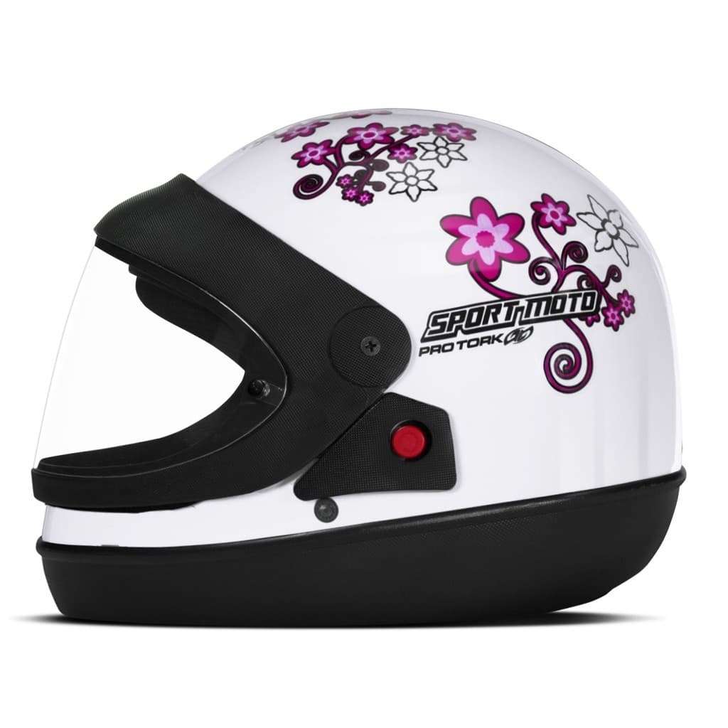 Capacete Fechado Para Moto Feminino Adulto Sport Moto For Girls