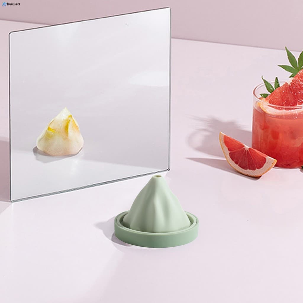 Molde De Gelo De Silicone Para Café De Vinho Tinto-Forma Criativa De Montanha Segura E Não Tóxica
