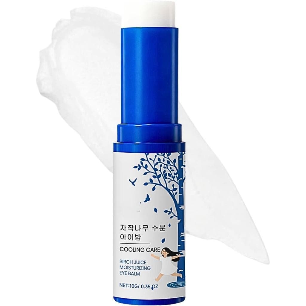 Bálsamo Refrescante para Olhos com Extrato de Seiva de Bétula – Bálsamo Redutor de Inchaço e Iluminador para Olhos Incha
