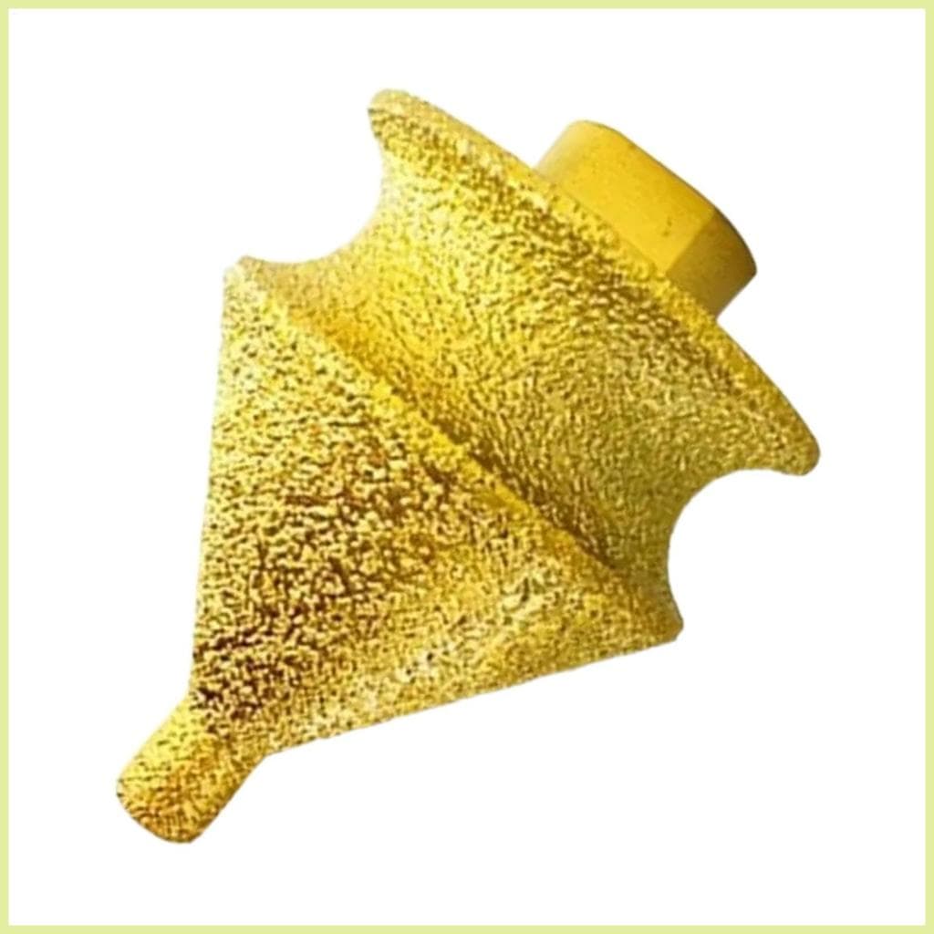 Brocas Escareadoras Para Rosca M10 , Broca De Chanfradura Rebarbação , Trabalho , Telha De Concreto , Mármore , Metal ,